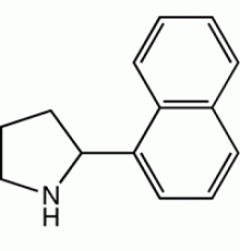 2 - (1-нафтил) пирролидин, 95%, Alfa Aesar, 1 г