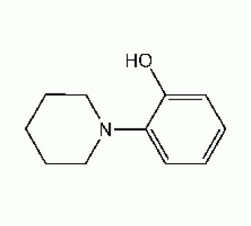 2 - (1-пиперидинил) фенола, 98%, Alfa Aesar, 1 г