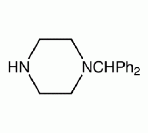 1-Бензгидрилпиперазин, 97%, Alfa Aesar, 25 г