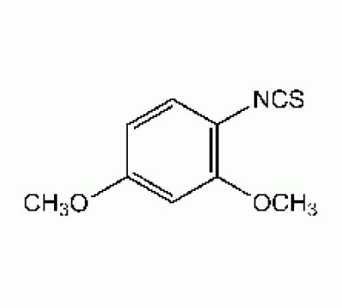 2,4-диметоксифенил изотиоцианат, 95%, Acros Organics, 5г