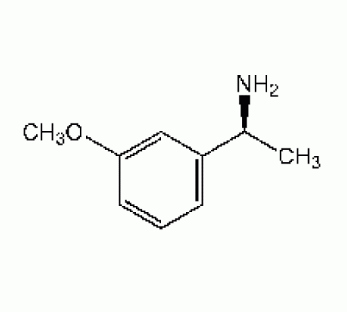(S) - (-) -1 - (3-метоксифенил) этиламин, ChiPros 99 +%, EE 99 +%, Alfa Aesar, 25 г