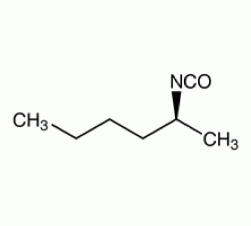 (S) - (+) - 2-гексил изоцианат, 97%, Alfa Aesar, 1 г