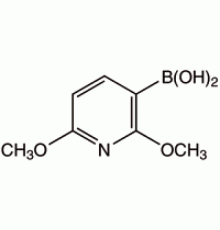 2,6-диметоксипиридин-3-борная кислота, 97%, Acros Organics, 5г