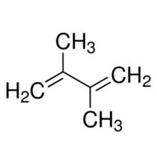 2,3-диметил-1,3-бутадиен, 98%, удар. с 100 ppm BHT, Alfa Aesar, 10 г