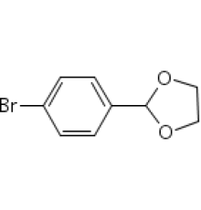 2-(4-бромфенил)-1,3-диоксолан, 98+%, Acros Organics, 1г