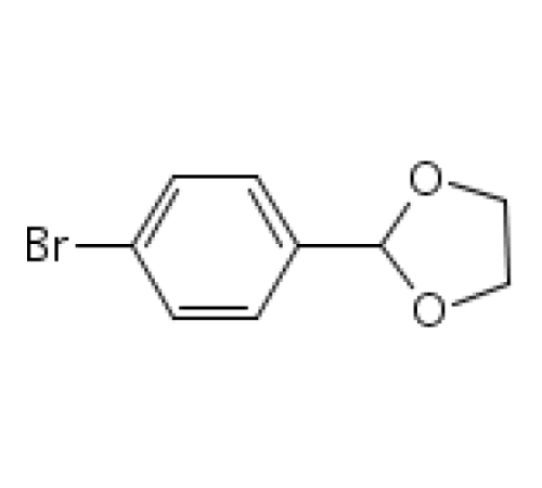 2-(4-бромфенил)-1,3-диоксолан, 98+%, Acros Organics, 1г