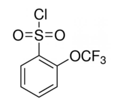 2 - (трифторметокси) бензолсульфонил хлорид, 97%, Alfa Aesar, 1 г