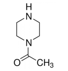 1-ацетилпиперазин, 98%, Acros Organics, 25г