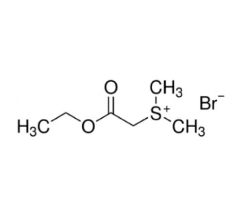 (Этоксикарбонилметил) диметилсульфония бромид, 98%, Alfa Aesar, 50 г