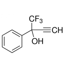 1,1,1-трифтор-2-фенил-3-бутин-2-ол, 96%, Alfa Aesar, 5 г