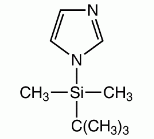 1 - (трет-бутилдиметилсилил) имидазол, 97%, Alfa Aesar, 1 г