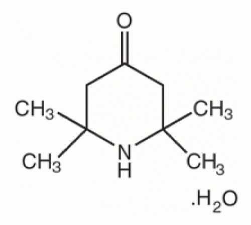 2,2,6,6-тетраметил-4-пиперидон моногидрат, 99%, Alfa Aesar, 50 г
