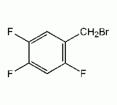 2,4,5-трифторбензил бромид, 98%, Alfa Aesar, 5 г