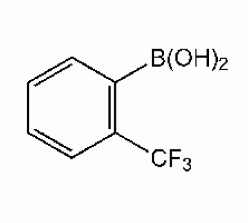 2 - (трифторметил) бензолбороновой кислоты, 97%, Alfa Aesar, 25 г