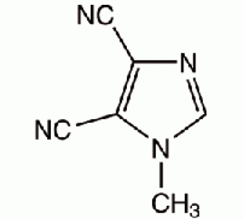 1-метилимидазол-4,5-дикарбонитрил, 97%, Alfa Aesar, 1г