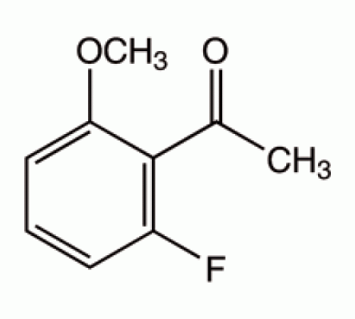 2'-фтор-6'-метоксиацетофенон, 98%, Alfa Aesar, 250 мг