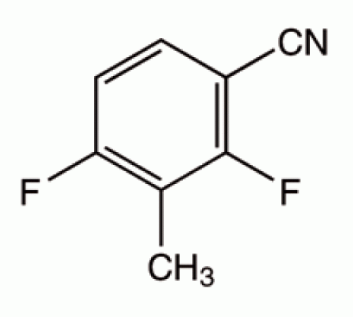 2,4-дифтор-3-метилбензонитрил, 99%, Alfa Aesar, 250 мг