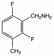 2,6-дифтор-3-метилбензиламин, 97%, Alfa Aesar, 1 г
