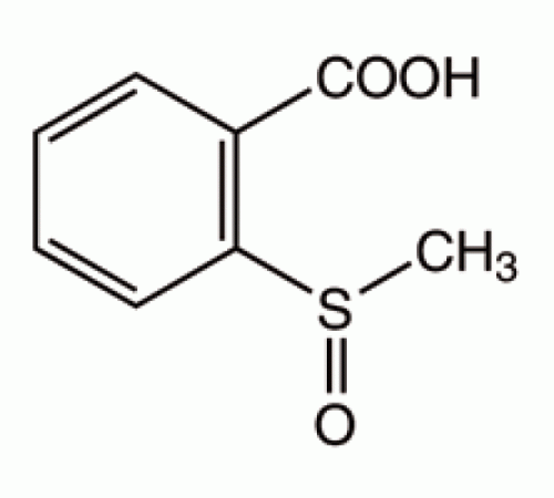 2 - (метилсульфинил) бензойной кислоты, 97%, Alfa Aesar, 5 г