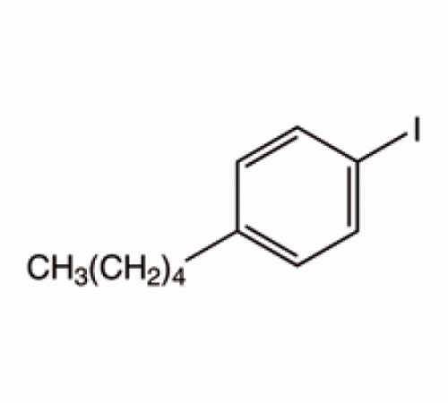 1-Йод-4-н-пентилбензол, 98%, Alfa Aesar, 1 г