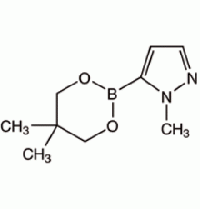 1-метил-1Н-пиразол-5-бороновой неопентил гликоль эфирная кислота, 95%, Alfa Aesar, 250 мг