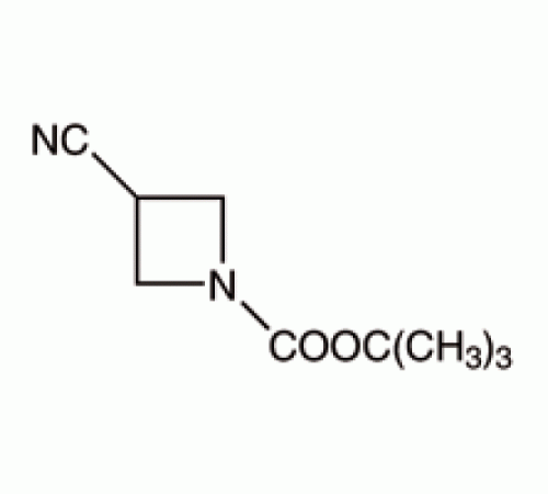 1-Вос-3-цианоазетидин, 97%, Alfa Aesar, 1г