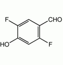 2,5-дифтор-4-гидроксибензальдегида, 99%, Alfa Aesar, 250 мг
