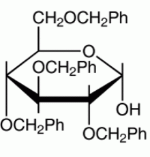 2,3,4,6-тетра-О-бензил- ^ AD-глюкопиранозы, 98%, Alfa Aesar, 1 г