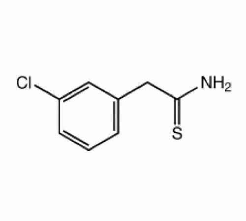 2 - (3-хлорфенил) тиоацетамид, 97%, Alfa Aesar, 1 г