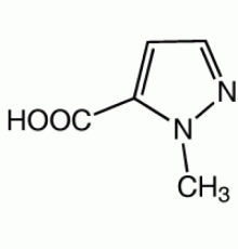 1-метил-1Н-пиразол-5-карбоновой кислоты, 97%, Alfa Aesar, 1г