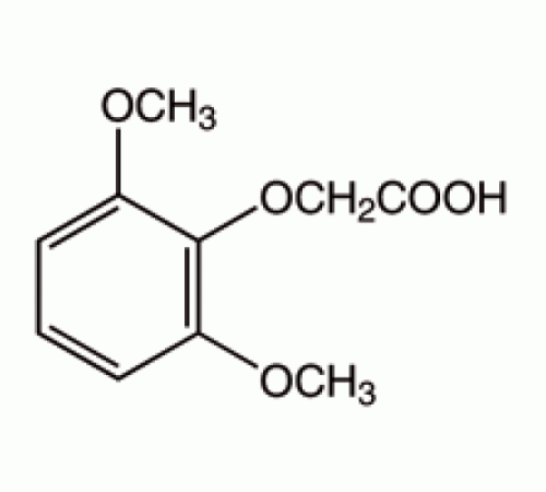 2,6-Диметоксифеноксиуксусная кислота, 98 +%, Alfa Aesar, 5 г