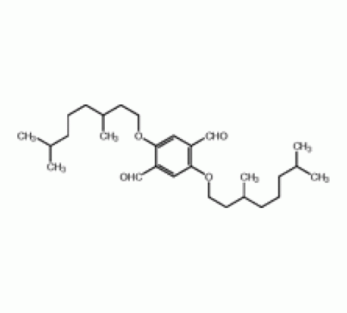 2,5-Бис- (3,7-диметилоктилокси) терефталевый, 98%, Alfa Aesar, 250 мг