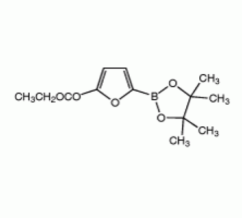 2 - (этоксикарбонил) -фуран-5-бороновой кислоты пинакон, 96%, Alfa Aesar, 1г