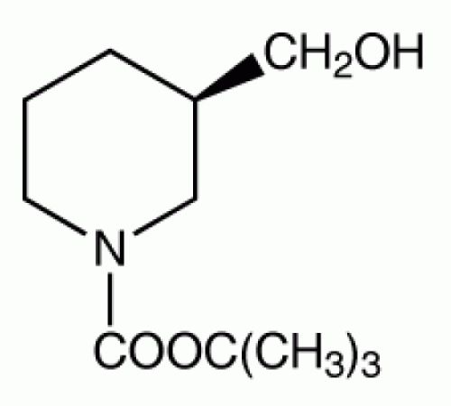 (R)-1-BOC-3-(гидроксиметил)пиперидин, 97%, Acros Organics, 5г