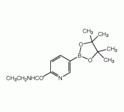 2 - (этилкарбамоил) пиридин-5-бороновой кислоты пинакон, 96%, Alfa Aesar, 250 мг