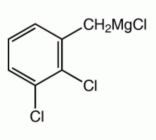 2,3-Дихлорбензилмагнийхлорид, 0,25 М в 2-MeTHF, Alfa Aesar, 100мл