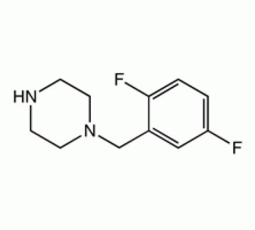 1 - (2,5-дифторбензил) пиперазин, 97%, Alfa Aesar, 1 г
