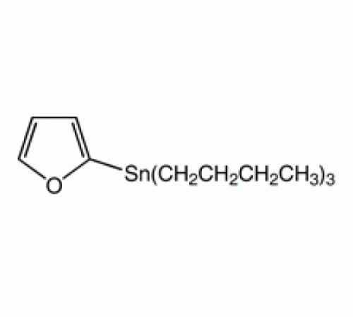 2 - (три-н-бутилстаннил) фуран, 97%, Alfa Aesar, 100 мл