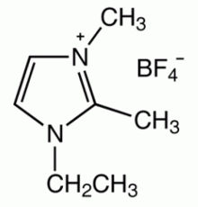 1-Этил-2, 3-диметилимидазолий тетрафторборат, 98%, Alfa Aesar, 5 г