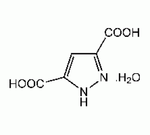 1H-пиразол-3 моногидрат, 5-дикарбоновой кислоты, 98%, Alfa Aesar, 100 г