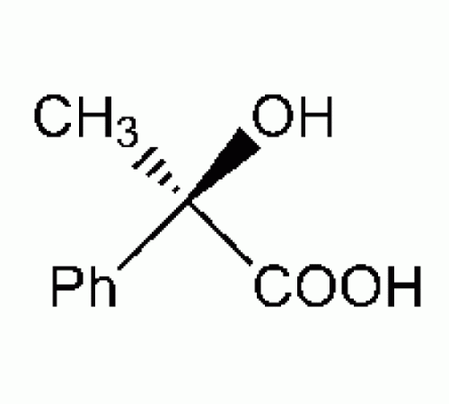 (R) - (-) - 2-гидрокси-2-фенилпропионовой кислоты, 98 +%, Alfa Aesar, 1г