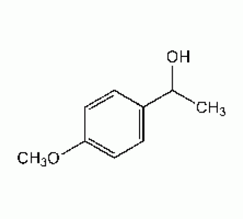 1 - (4-метоксифенил) этанол, 95%, Alfa Aesar, 100 г