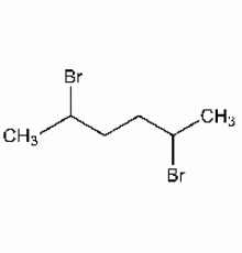 2,5-дибромгексана, эритро + трео, 97%, Alfa Aesar, 5 г