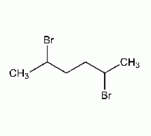 2,5-дибромгексана, эритро + трео, 97%, Alfa Aesar, 5 г