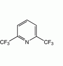 2,6-бис (трифторметил) пиридин, 97%, Alfa Aesar, 250 мг