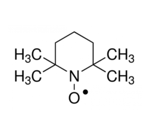 2,2,6,6-тетраметилпиперидинокси, 98%, Acros Organics, 5г