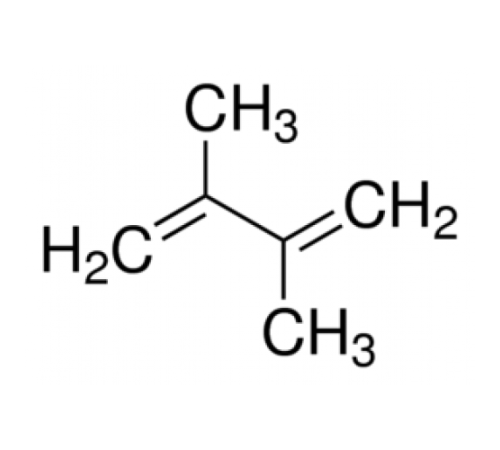 2,3-диметил-1,3-бутадиен, 98%, удар. с 100 ppm BHT, Alfa Aesar, 50г