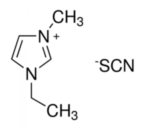 1-этил-3-метилимидазолия тиоцианат, 98%, Alfa Aesar, 50 г