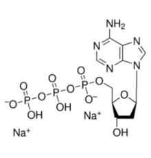 2'-дезоксиаденозин-5'-трифосфат динатриевой соли, 98%, Alfa Aesar, 10 мг