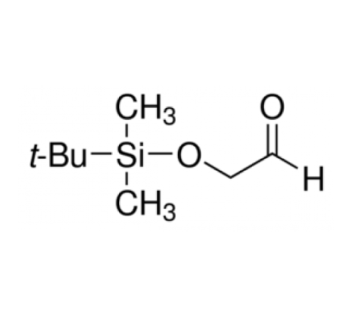 (трет-бутилдиметилсилокси)ацетальдегид, 90%, Acros Organics, 5г